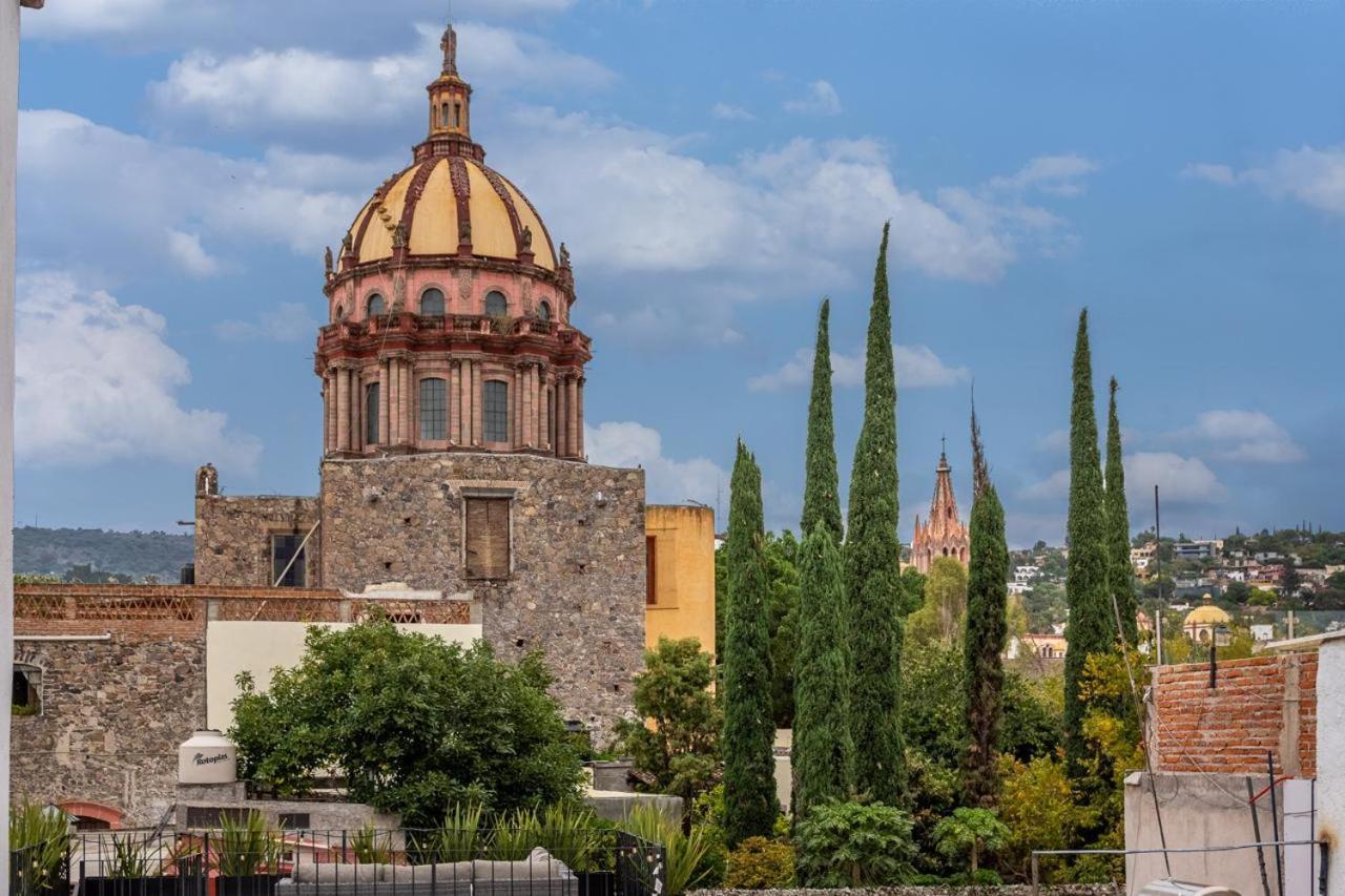 Casa Yuca Hotel Boutique San Miguel de Allende Esterno foto