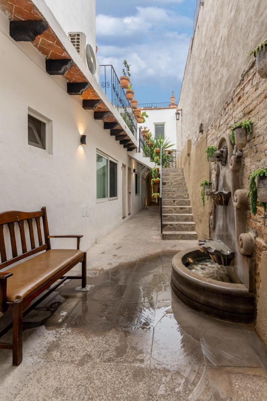 Casa Yuca Hotel Boutique San Miguel de Allende Esterno foto